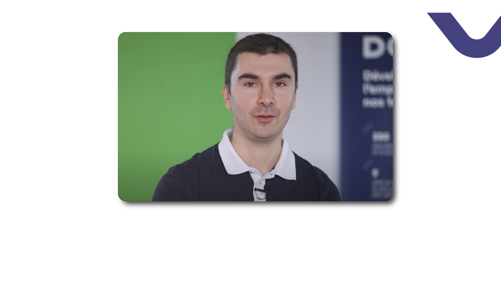 Rencontre avec Raphaël Campagnac développeur dans le service SAE archivage électronique chez Doxallia