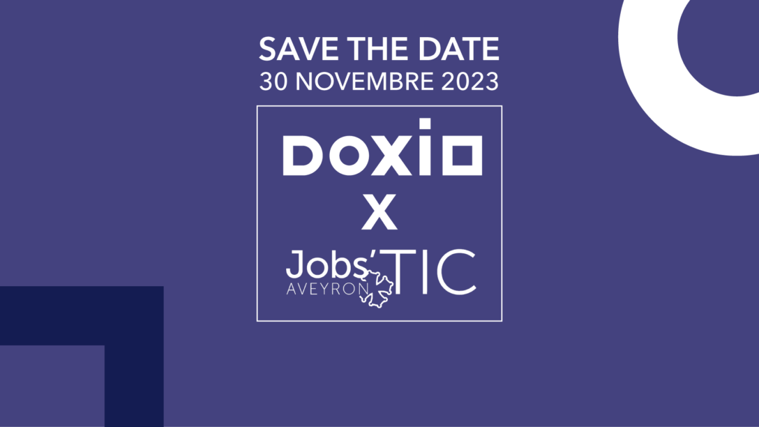Doxallia est présent au forum de l'emploi Jobstic aveyron 2023