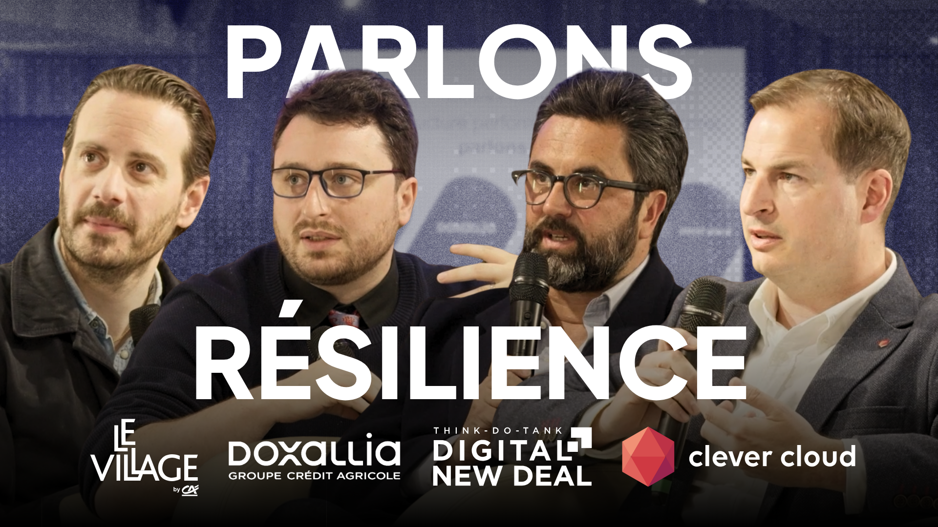 Parlons résilience, voir la vidéo